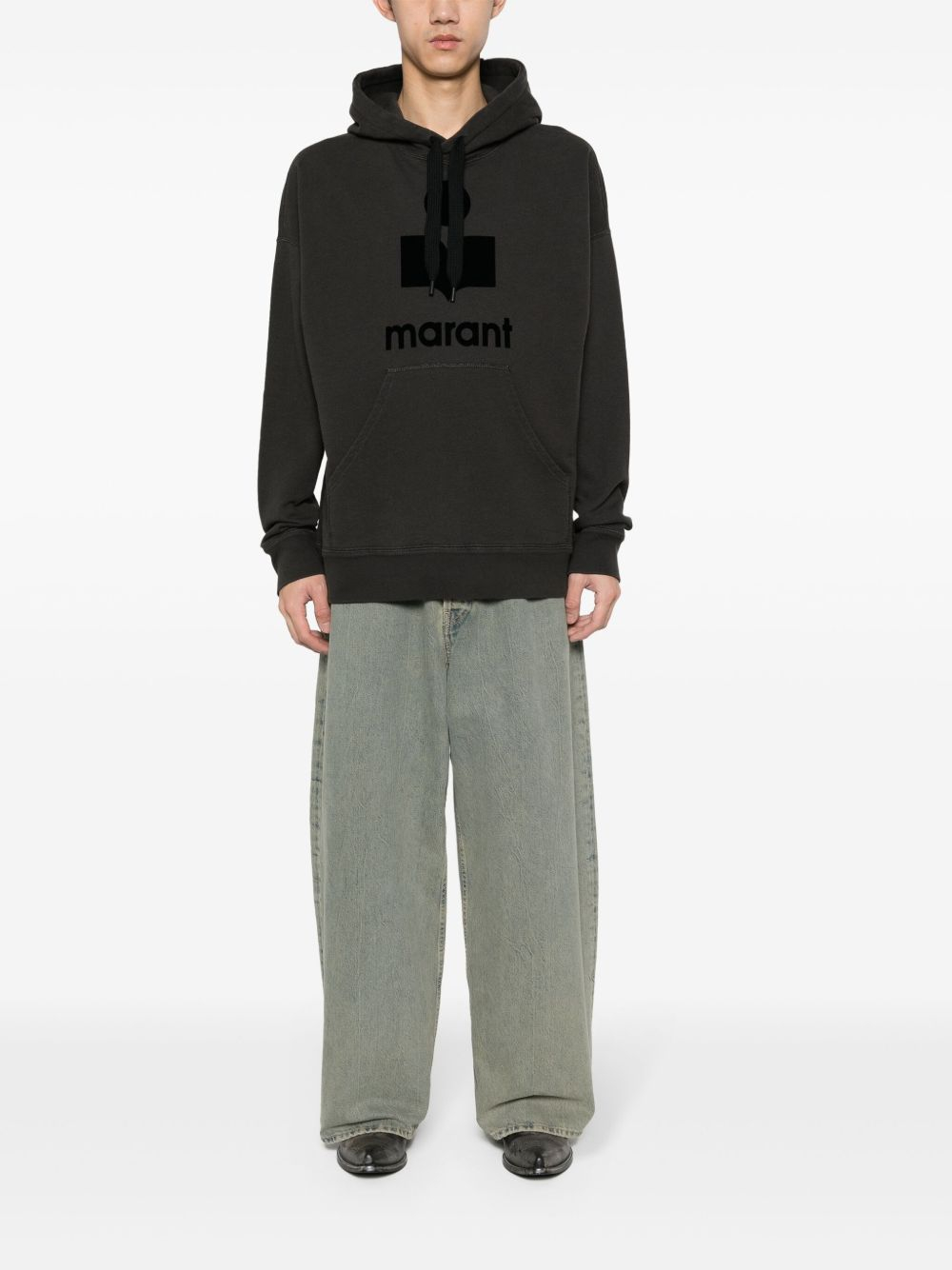 [MARANT] Hoodie FW26 SW0027HAB1M18H02FK