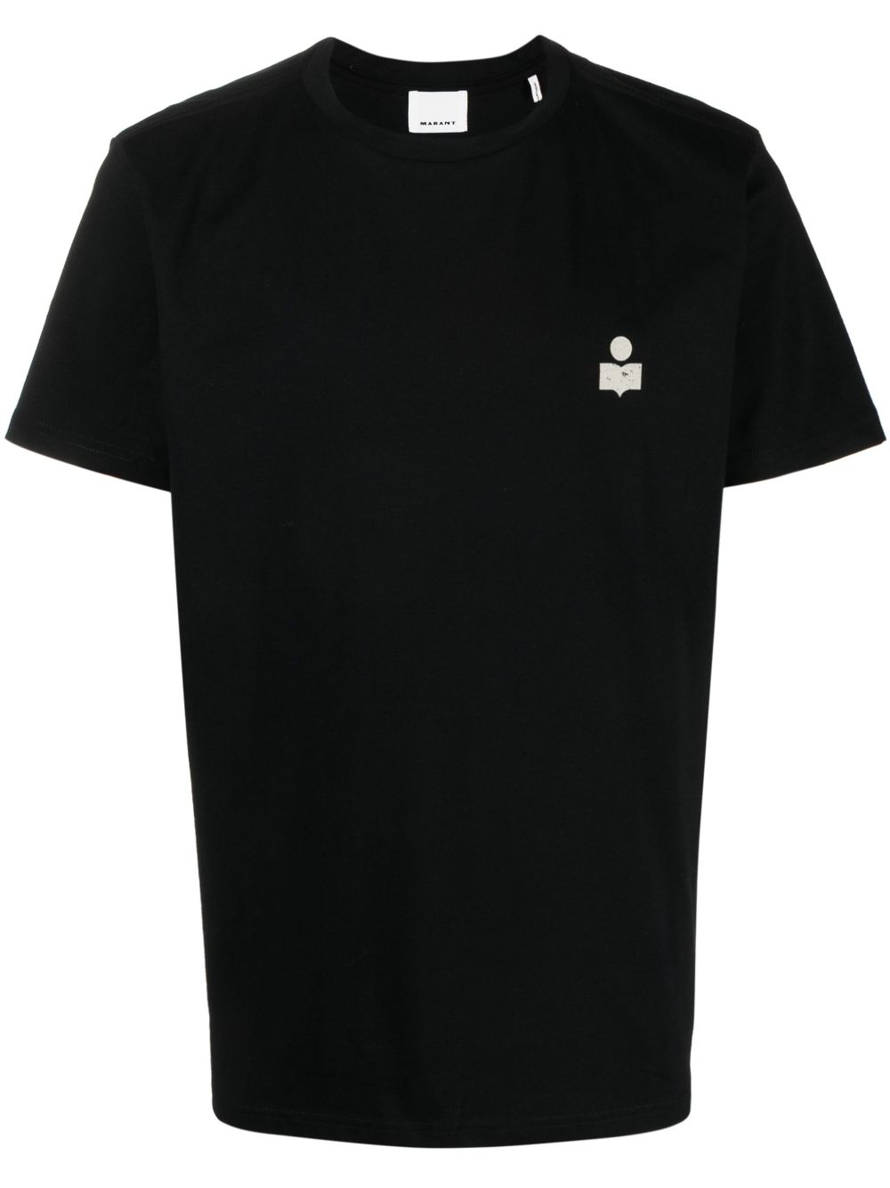 [MARANT] T-shirts Short Sleeve FW26 TS0047HAB1N19HBKEC