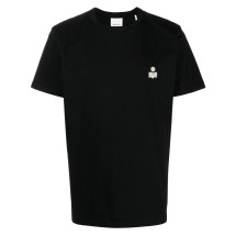 [MARANT] T-shirts Short Sleeve FW26 TS0047HAB1N19HBKEC