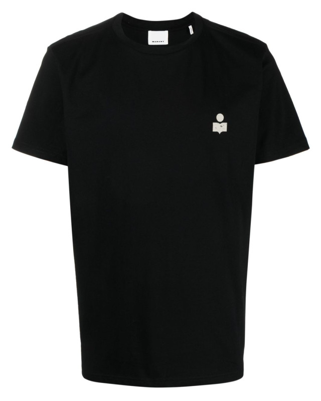 [MARANT] T-shirts Short Sleeve FW26 TS0047HAB1N19HBKEC