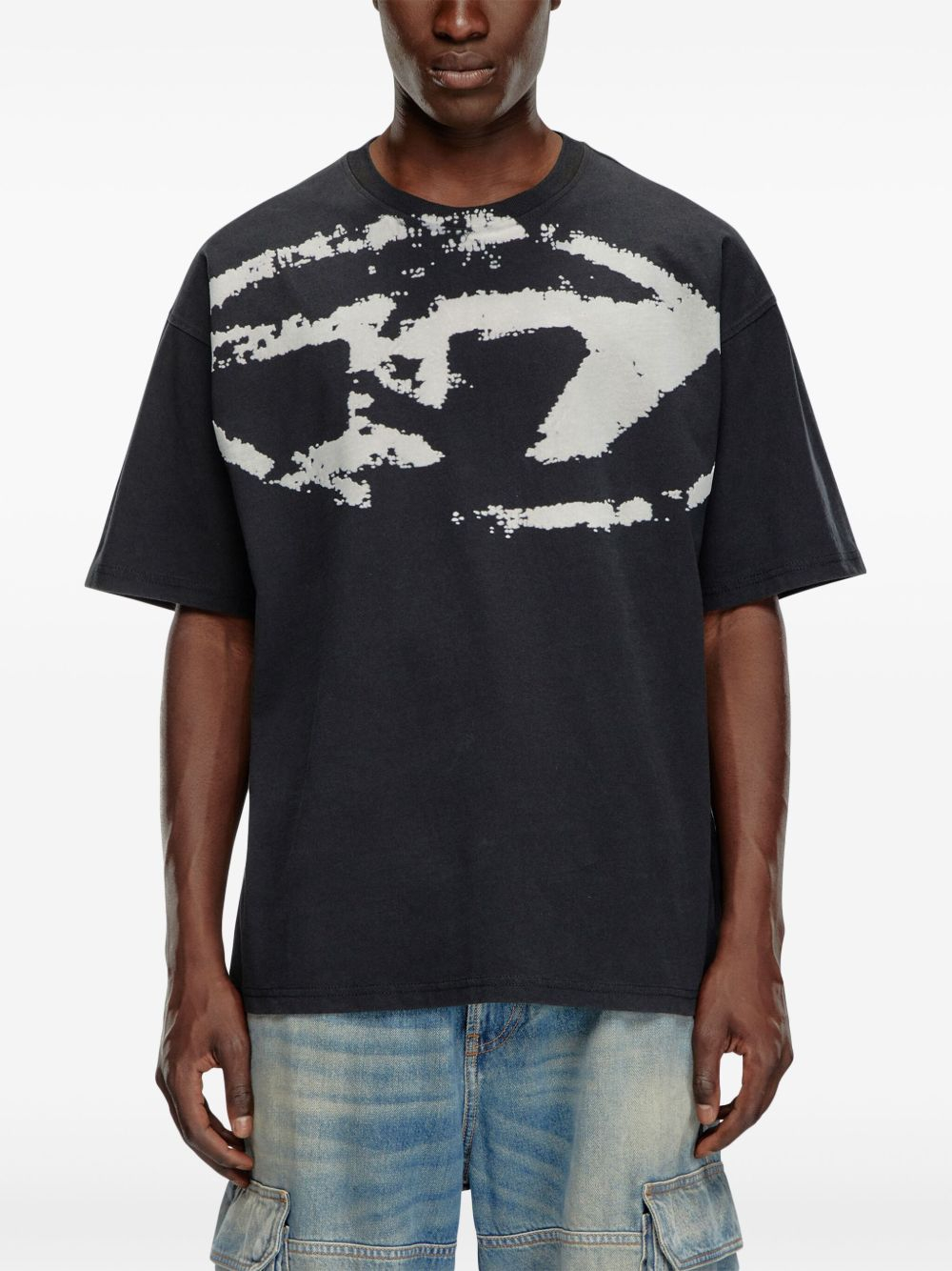 [Diesel] T-shirts Short Sleeve FW26 A130490DQAU9XX