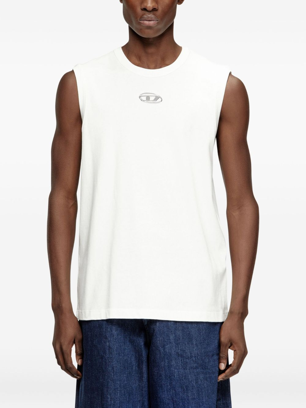 [Diesel] T-shirts Sleeveless FW26 A217430JMBB141