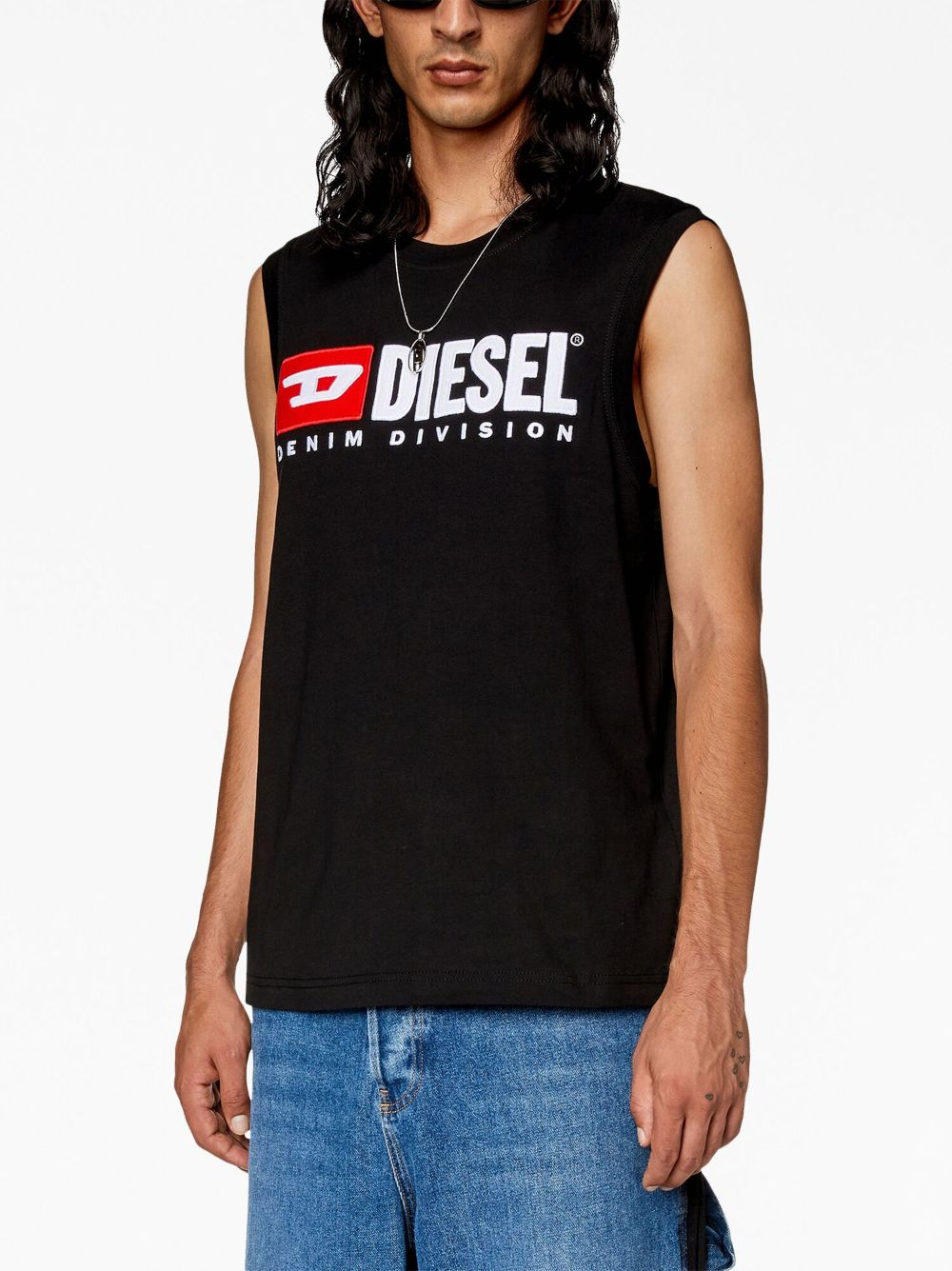 [Diesel] T-shirts Sleeveless FW26 A105080GRAI9XX
