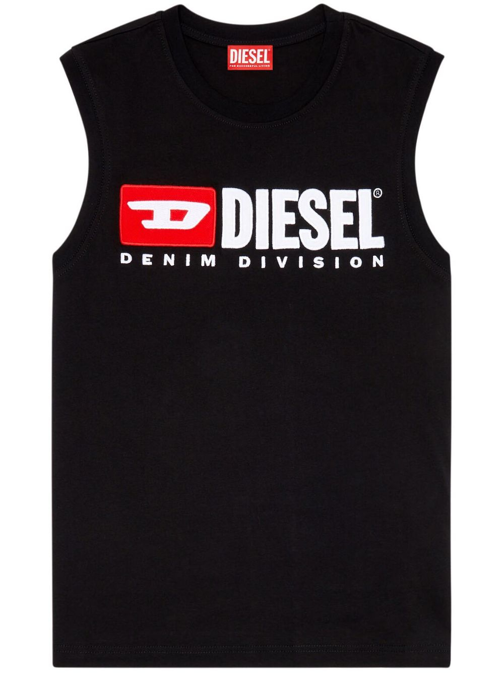 [Diesel] T-shirts Sleeveless FW26 A105080GRAI9XX