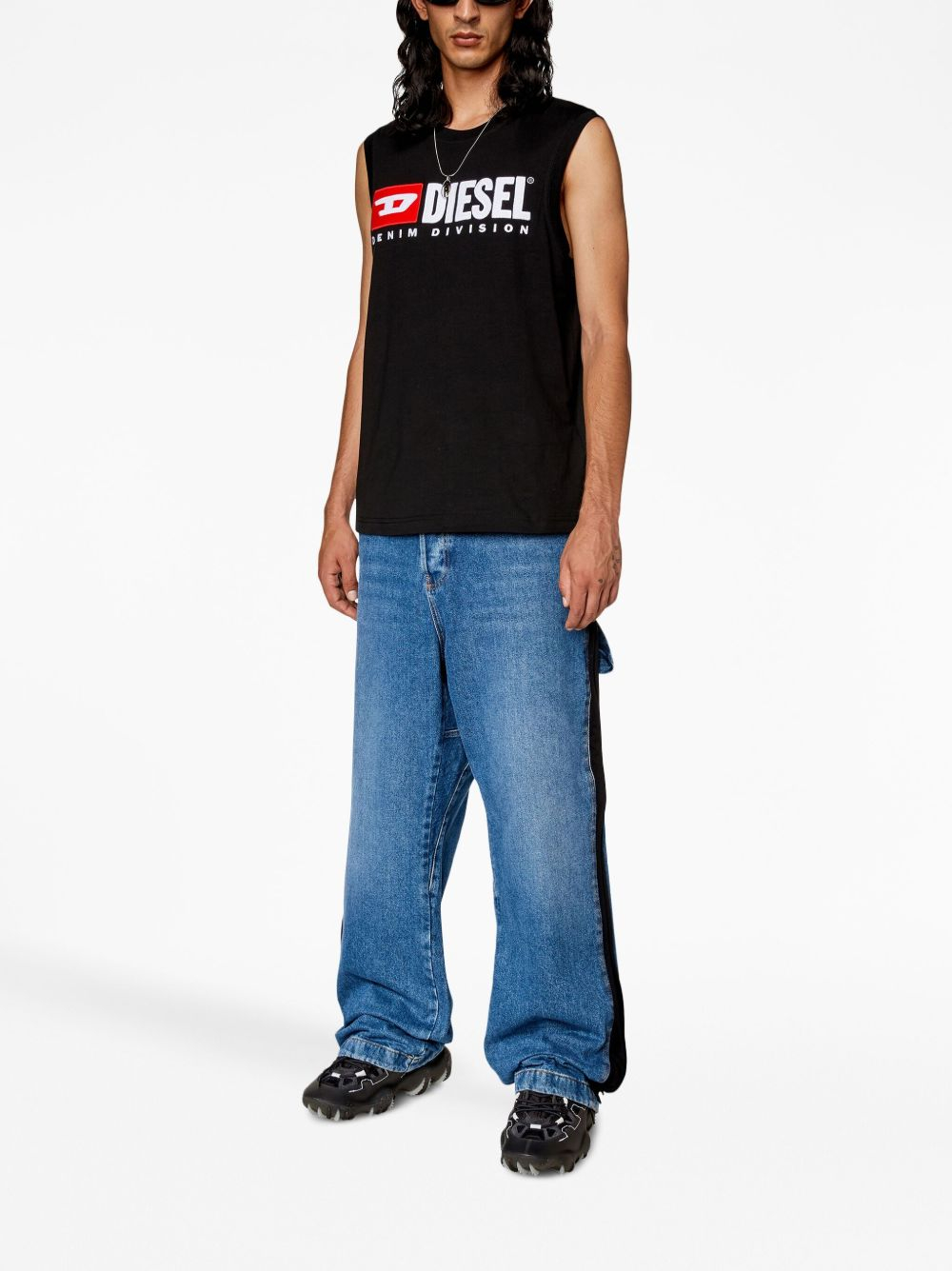 [Diesel] T-shirts Sleeveless FW26 A105080GRAI9XX