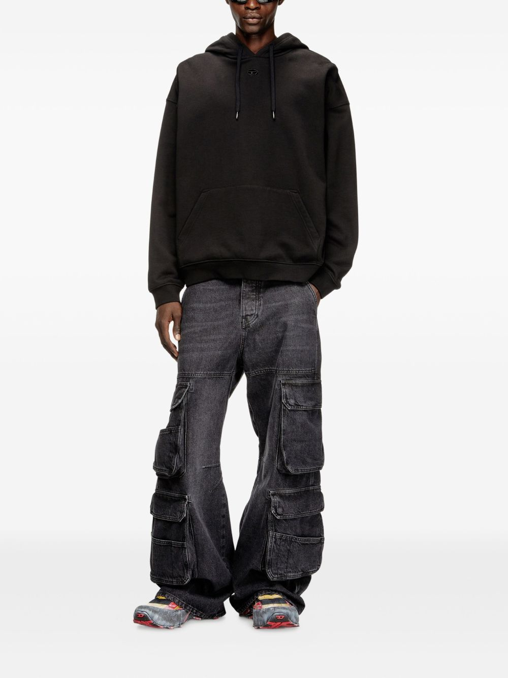 [Diesel] Hoodie FW26 A200500GSBP9XX
