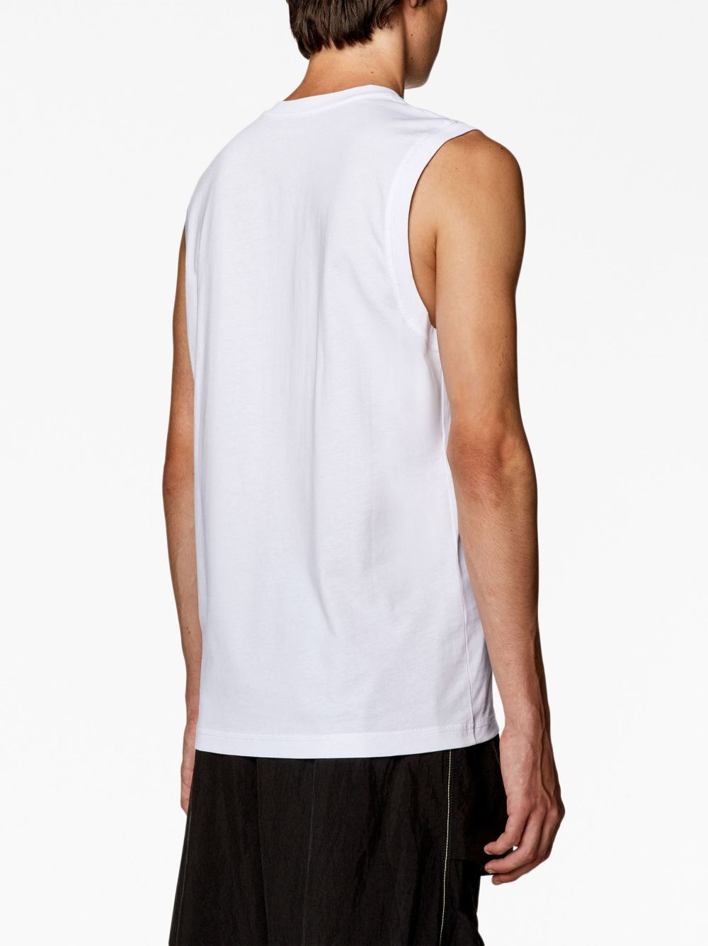 [Diesel] T-shirts Sleeveless FW26 A105080GRAI100