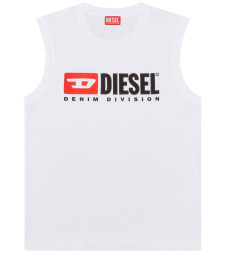 [Diesel] T-shirts Sleeveless FW26 A105080GRAI100