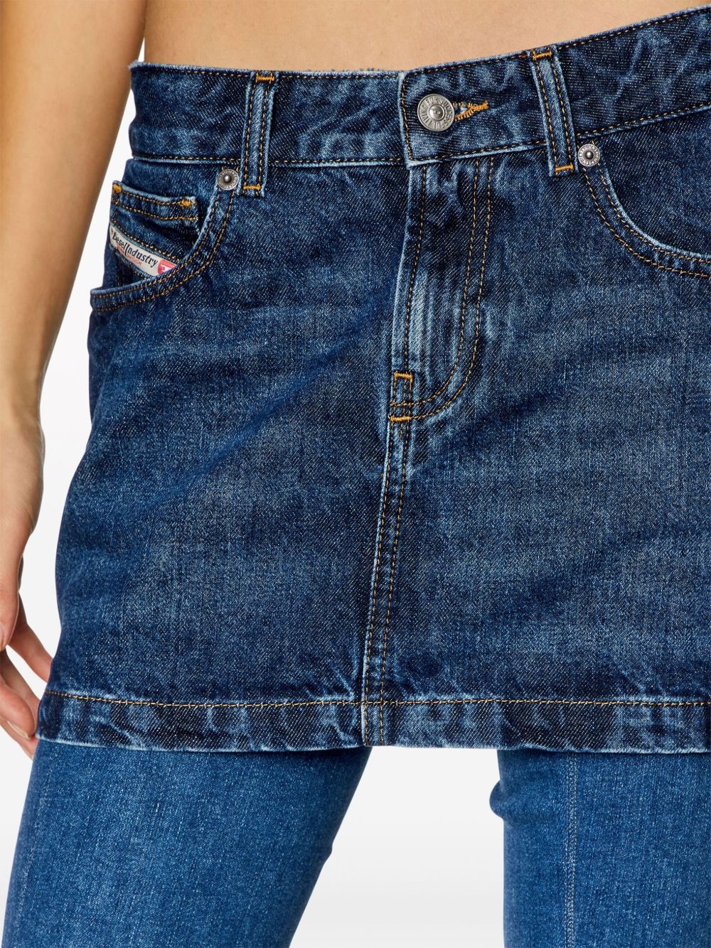 [Diesel] Mini skirt FW26 A0493509I2701