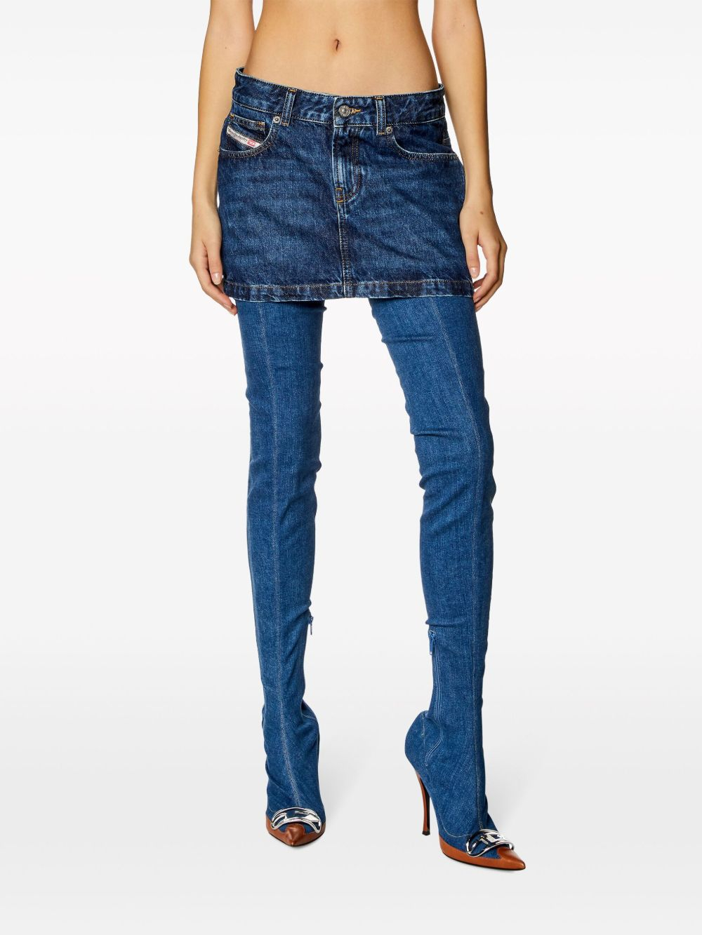 [Diesel] Mini skirt FW26 A0493509I2701
