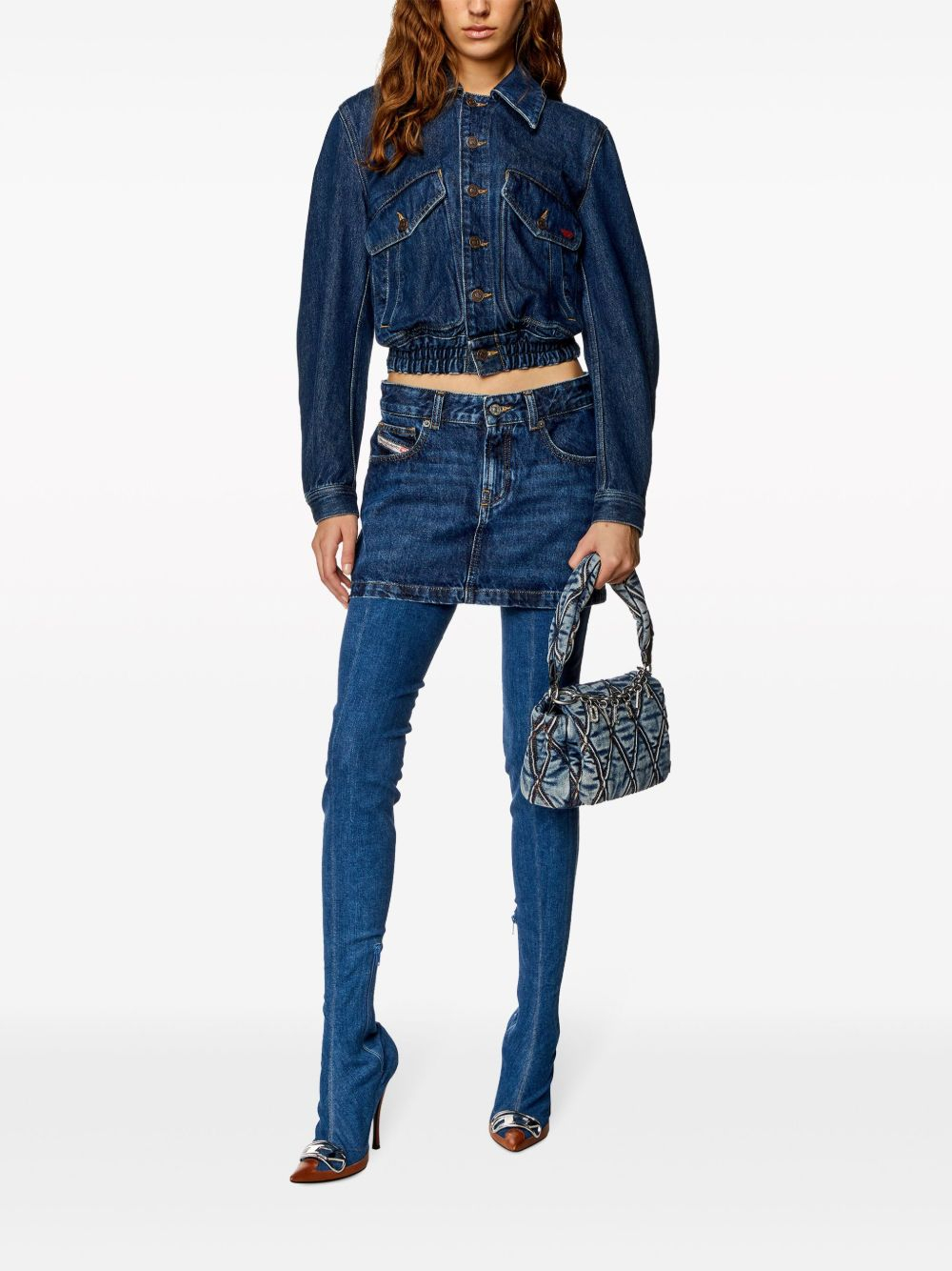 [Diesel] Mini skirt FW26 A0493509I2701