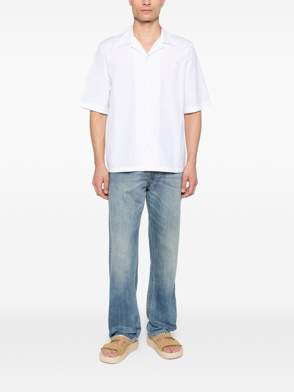 [Diesel] Shirts Short Sleeve FW26 A204730GSBH100