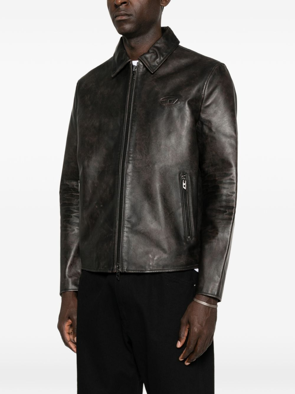 [Diesel] Jacket FW26 A204610BKBR9XX