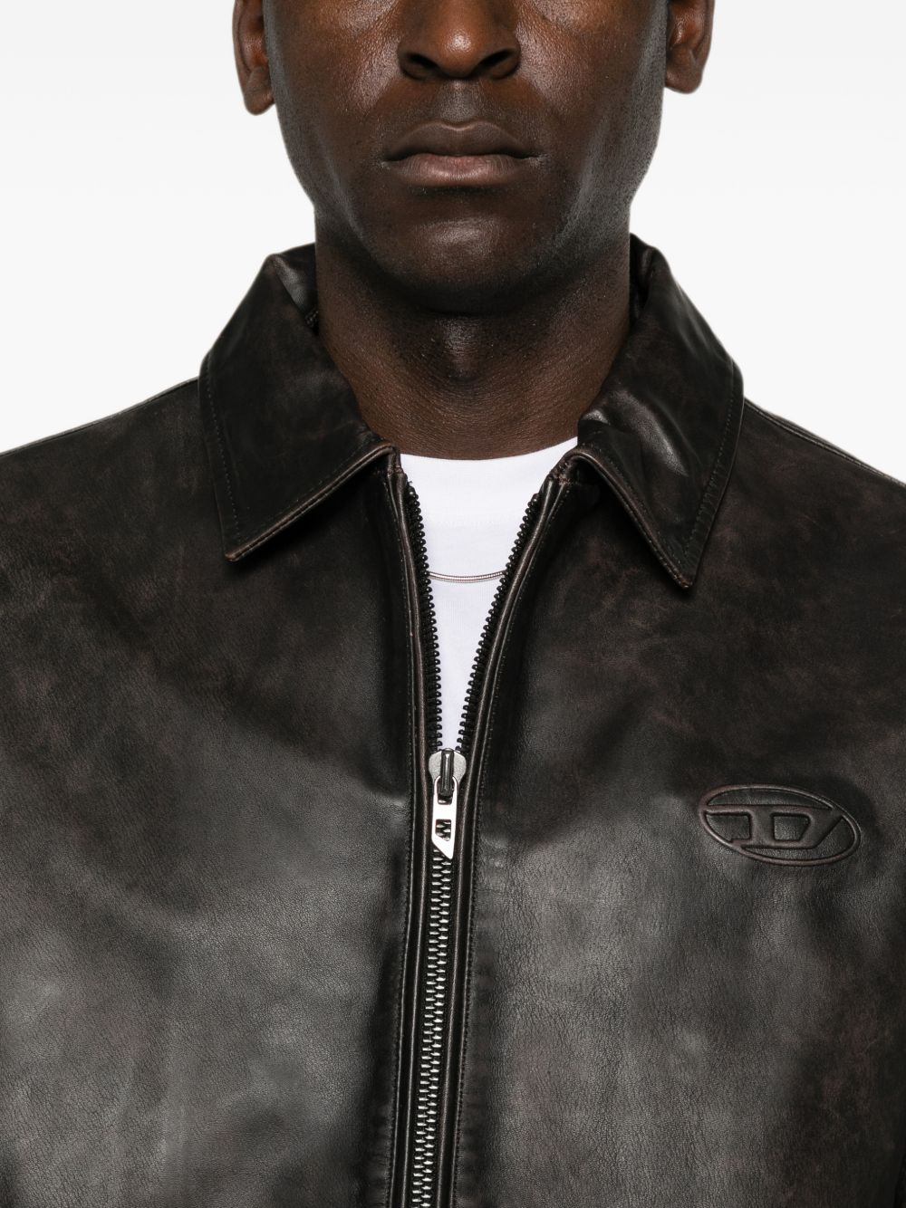 [Diesel] Jacket FW26 A204610BKBR9XX