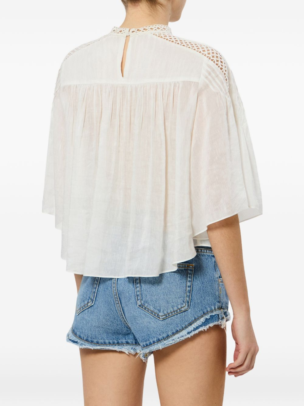 [Marant Etoile] Sweatshirt FW26 HT0902FAD3J04E20WH