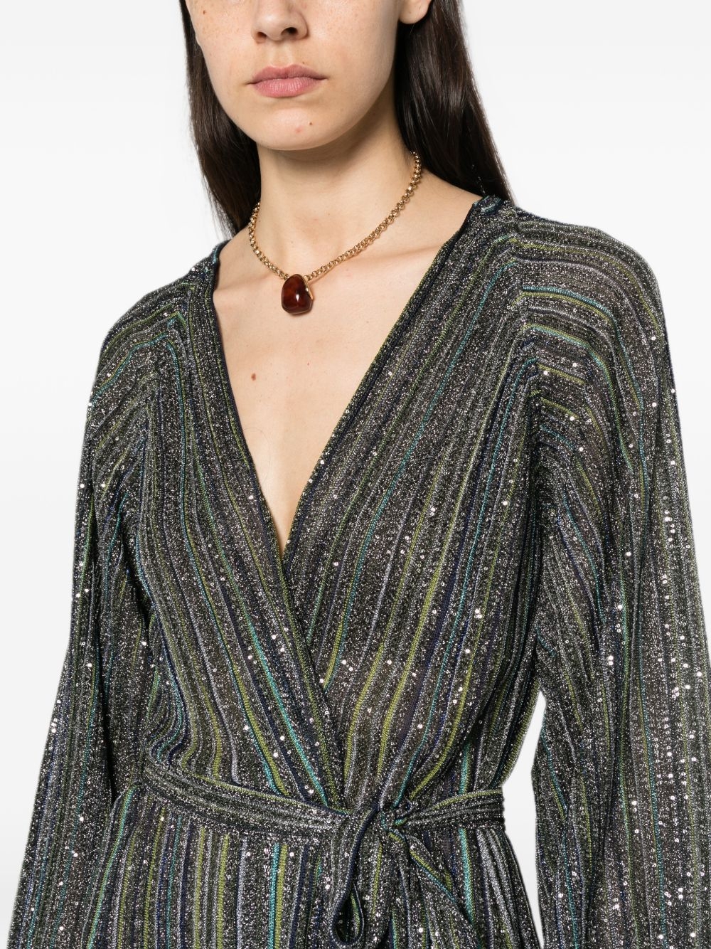 [MISSONI] Cardigan FW26 DS26WM0JBK01J8S616T