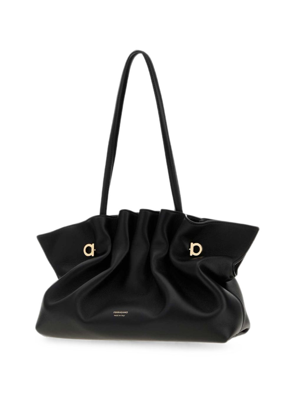 [Salvatore Ferragamo] Shoulder bag FW26 0783286NERO