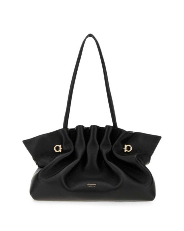 [Salvatore Ferragamo] Shoulder bag FW26 0783286NERO