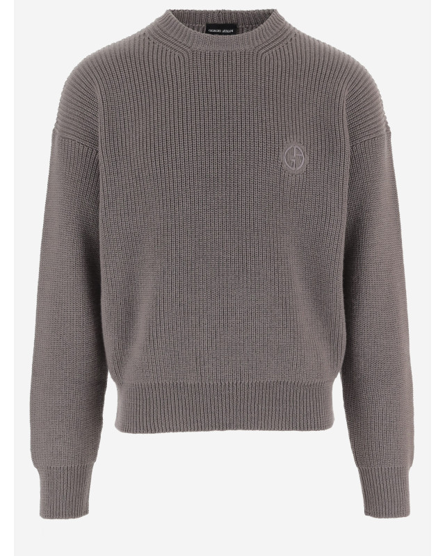 [Giorgio Armani] Knitwear FW26 GM003945AF28277U6107