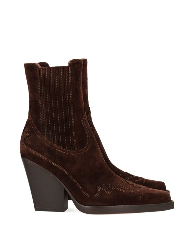 [Paris Texas] Ankle Boots CO PX1359XV003CIOCCOLATO