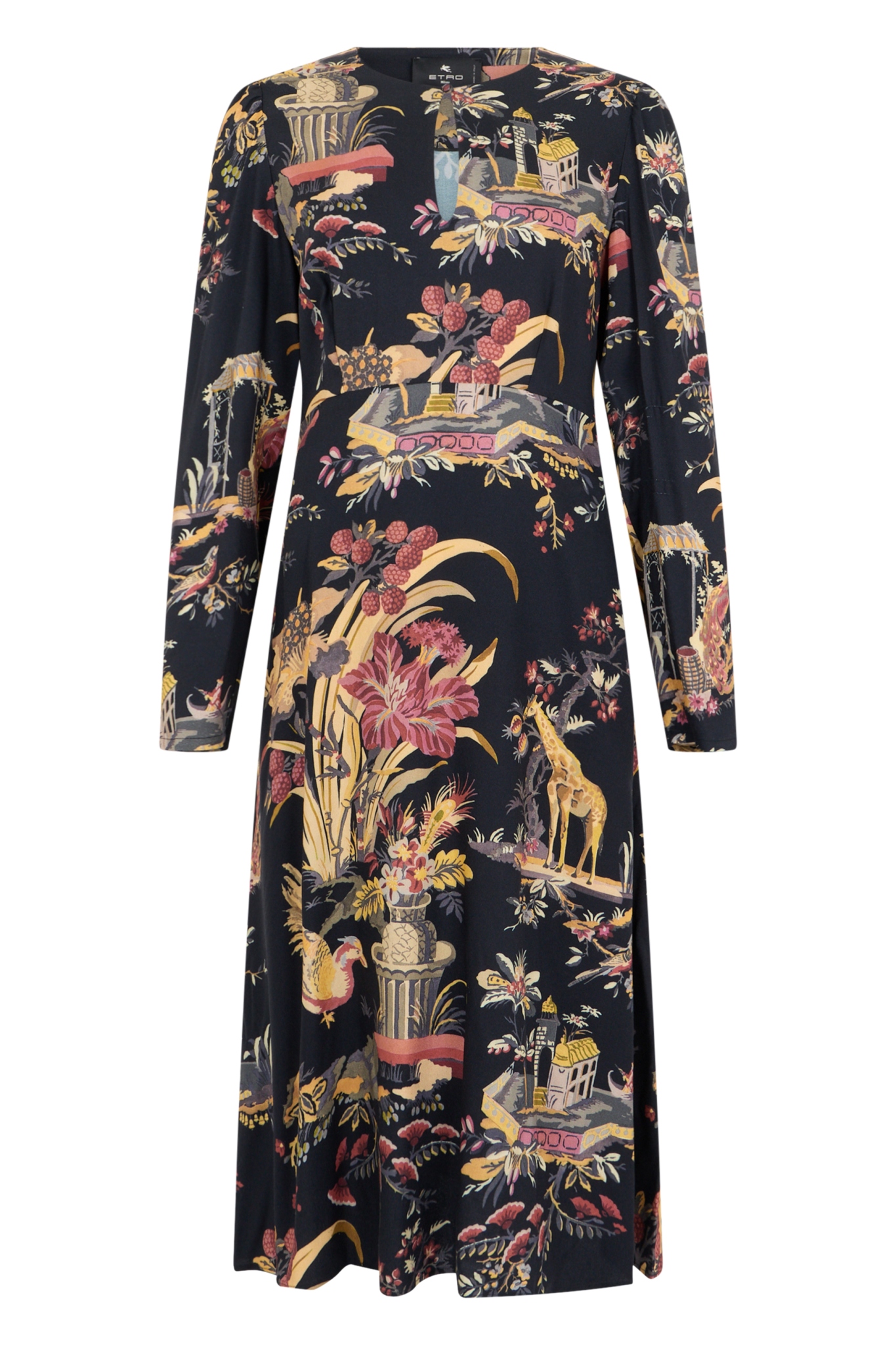 [Etro] Long sleeve dress FW26 WRHA051999SA419_X0813