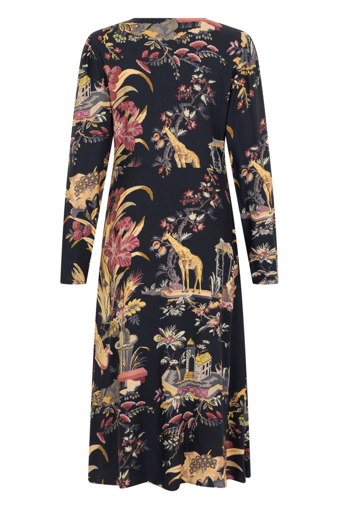 [Etro] Long sleeve dress FW26 WRHA051999SA419_X0813