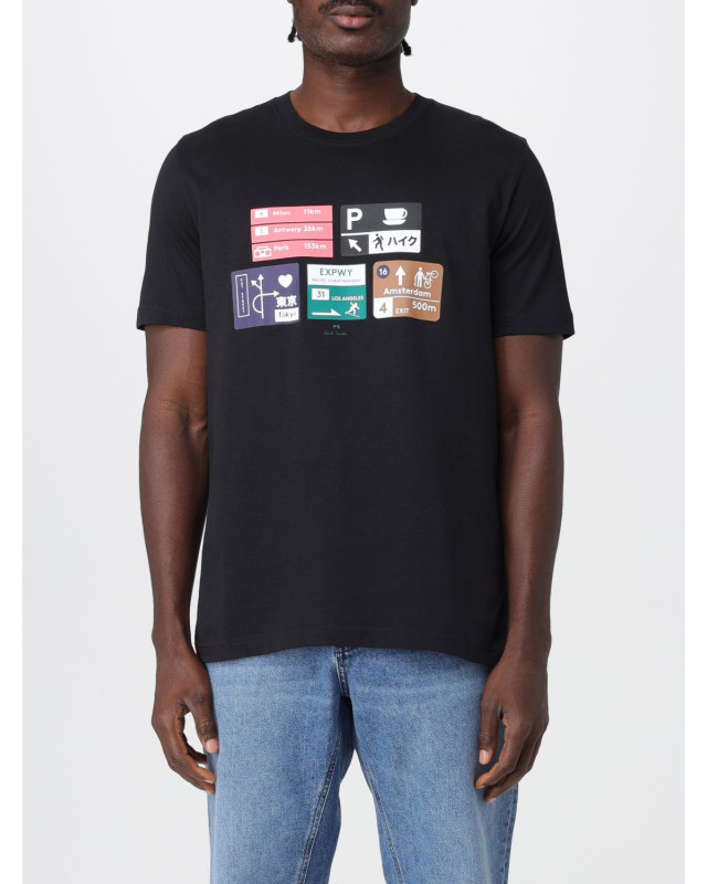 [PS PAUL SMITH] T-shirts Short Sleeve FW25 M2R011RTP5258 79