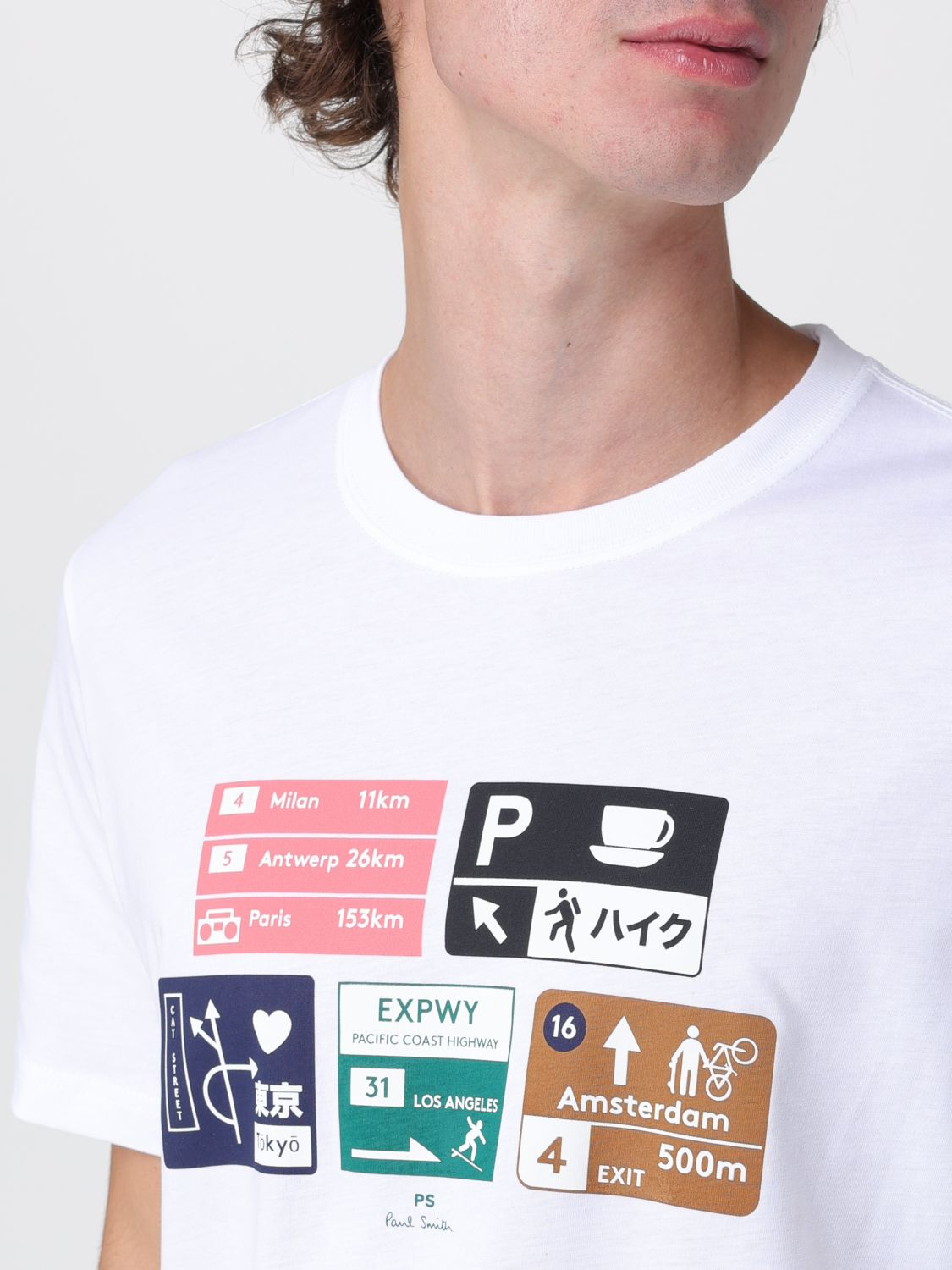 [PS PAUL SMITH] T-shirts Short Sleeve FW25 M2R011RTP5258 01