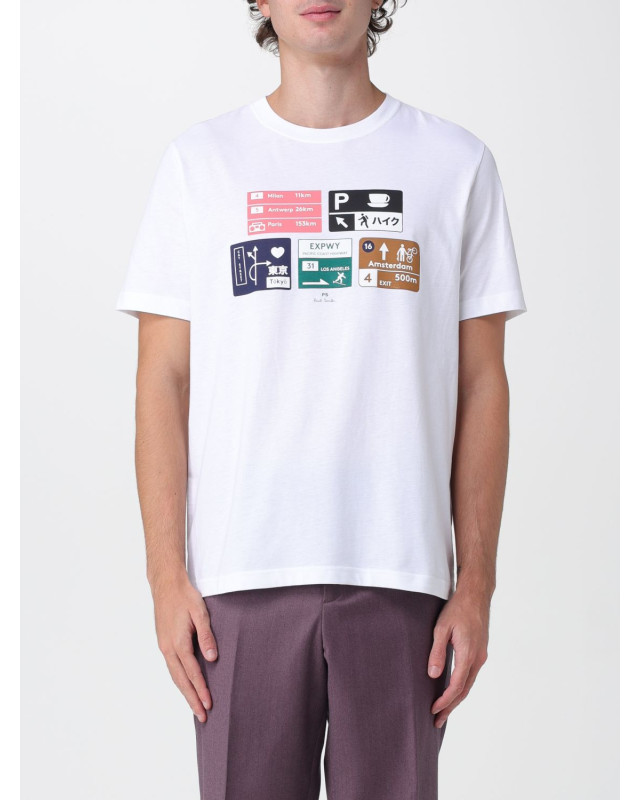 [PS PAUL SMITH] T-shirts Short Sleeve FW25 M2R011RTP5258 01