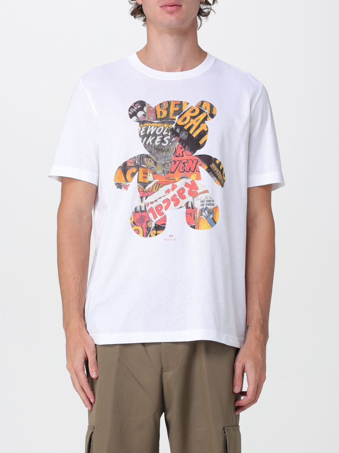 [PS PAUL SMITH] T-shirts Short Sleeve FW25 M2R011RTP5261 01