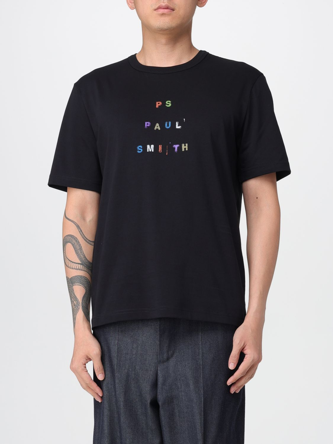 [PS PAUL SMITH] T-shirts Short Sleeve FW25 M2R220XTP5161 79