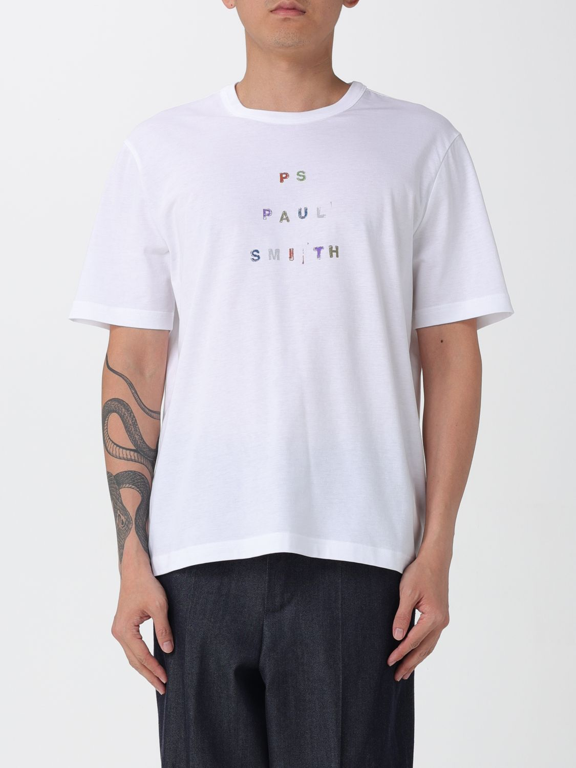 [PS PAUL SMITH] T-shirts Short Sleeve FW25 M2R220XTP5161 01