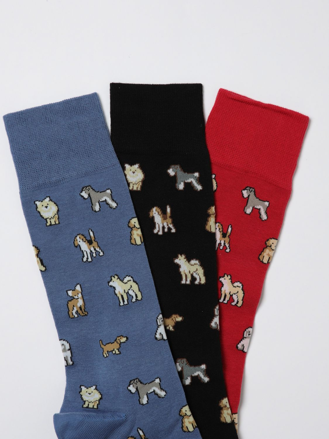 [Paul Smith] Socks FW25 M1ASOCKTDOGS 1A