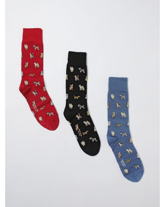 [Paul Smith] Socks FW25 M1ASOCKTDOGS 1A