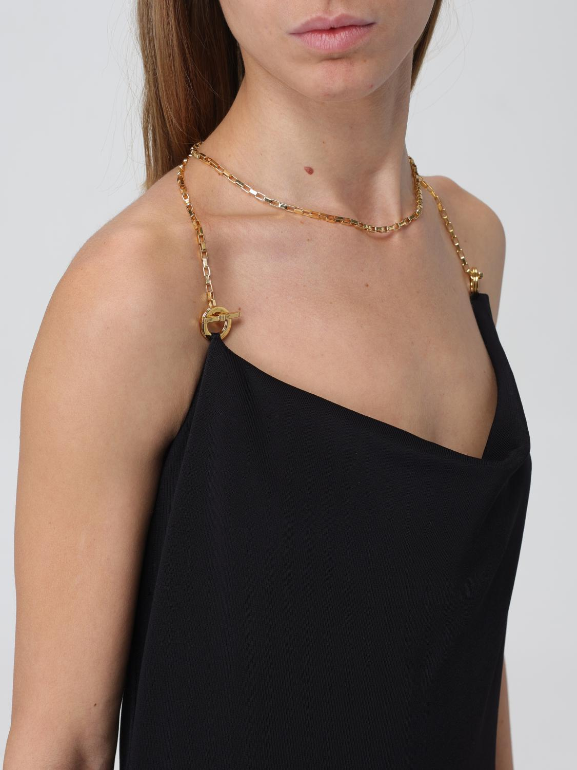 [Bottega Veneta] Sleeveless dress SS24 773543V3O30 1000