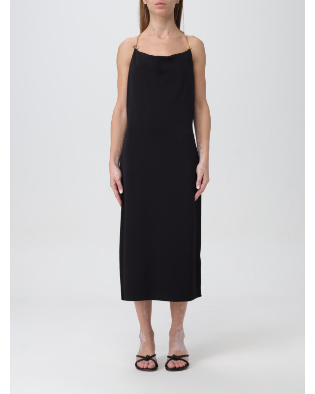 [Bottega Veneta] Sleeveless dress SS24 773543V3O30 1000