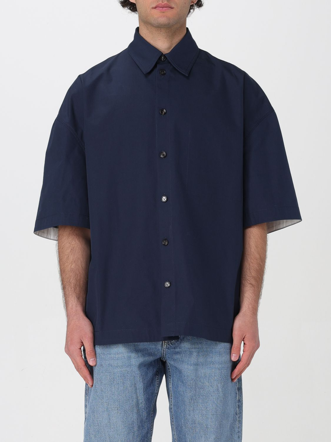[Bottega Veneta] Shirts Short Sleeve SS24 783331V2BL0 4405