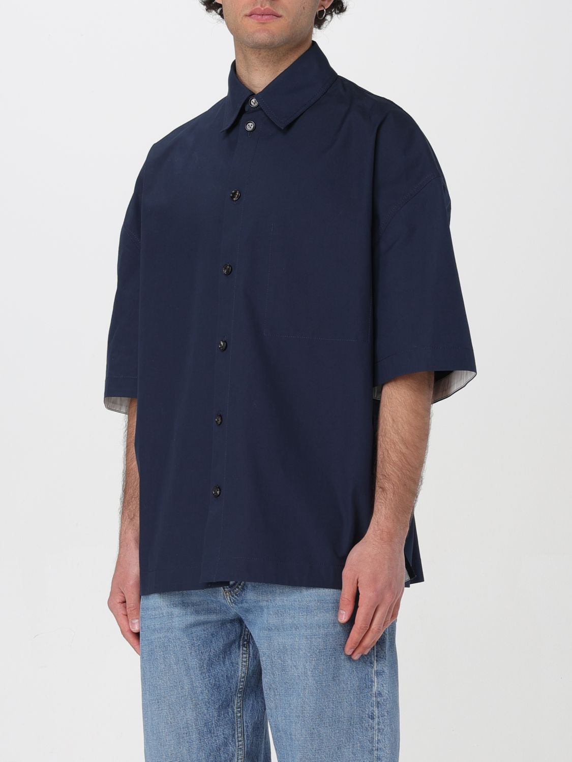 [Bottega Veneta] Shirts Short Sleeve SS24 783331V2BL0 4405