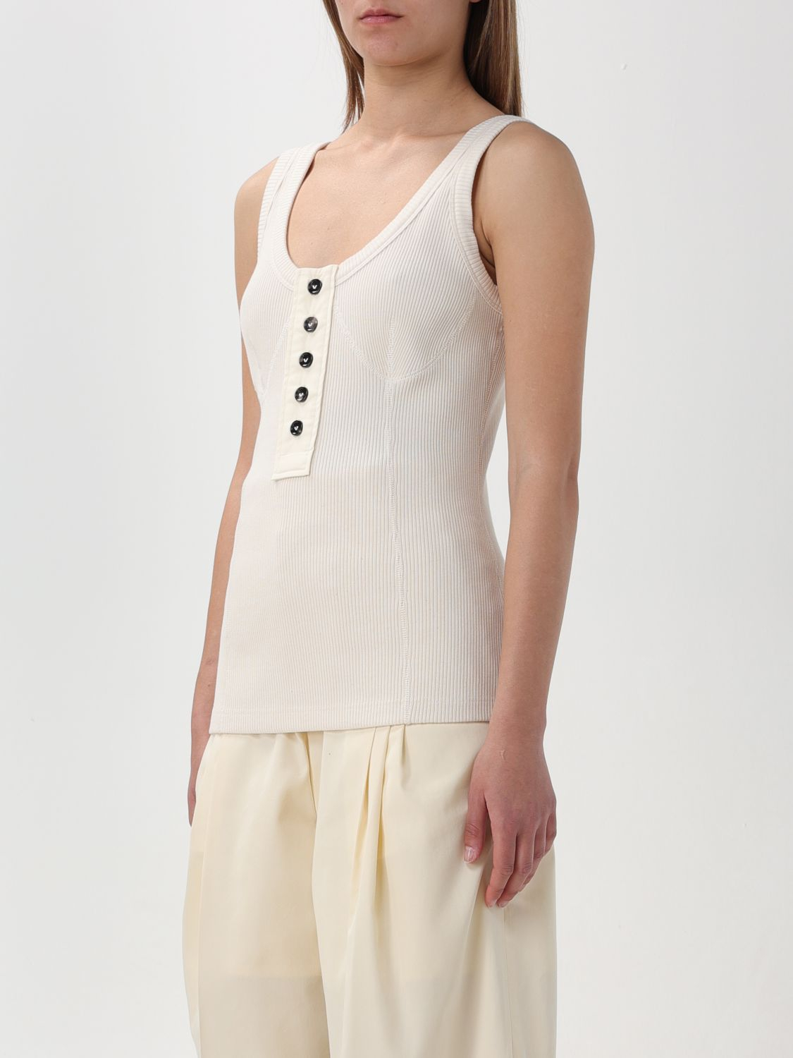 [Bottega Veneta] Tank top SS24 779198V3Z60 9028