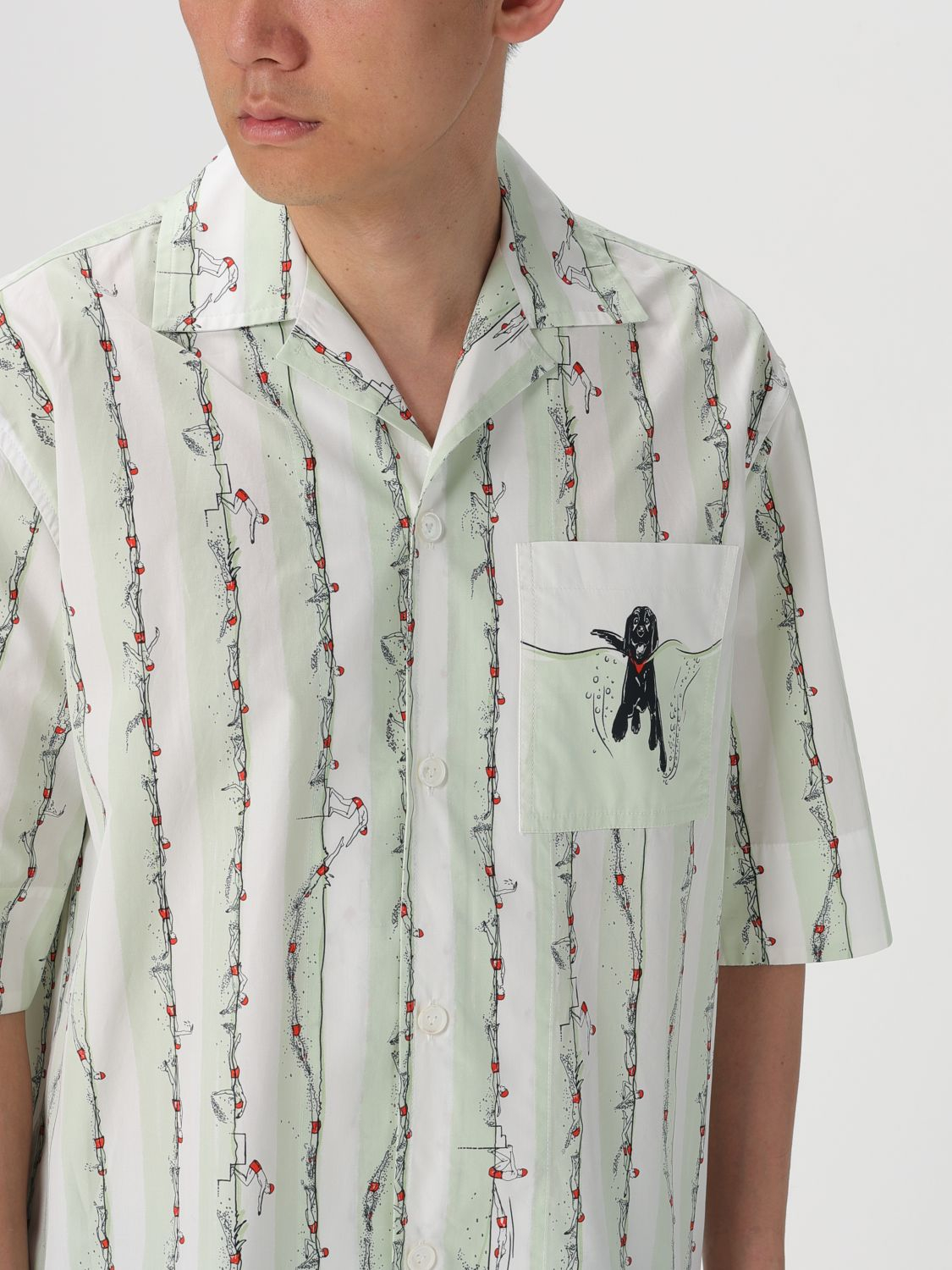 [Bottega Veneta] Shirts Short Sleeve SS24 776819V3PX0 4681