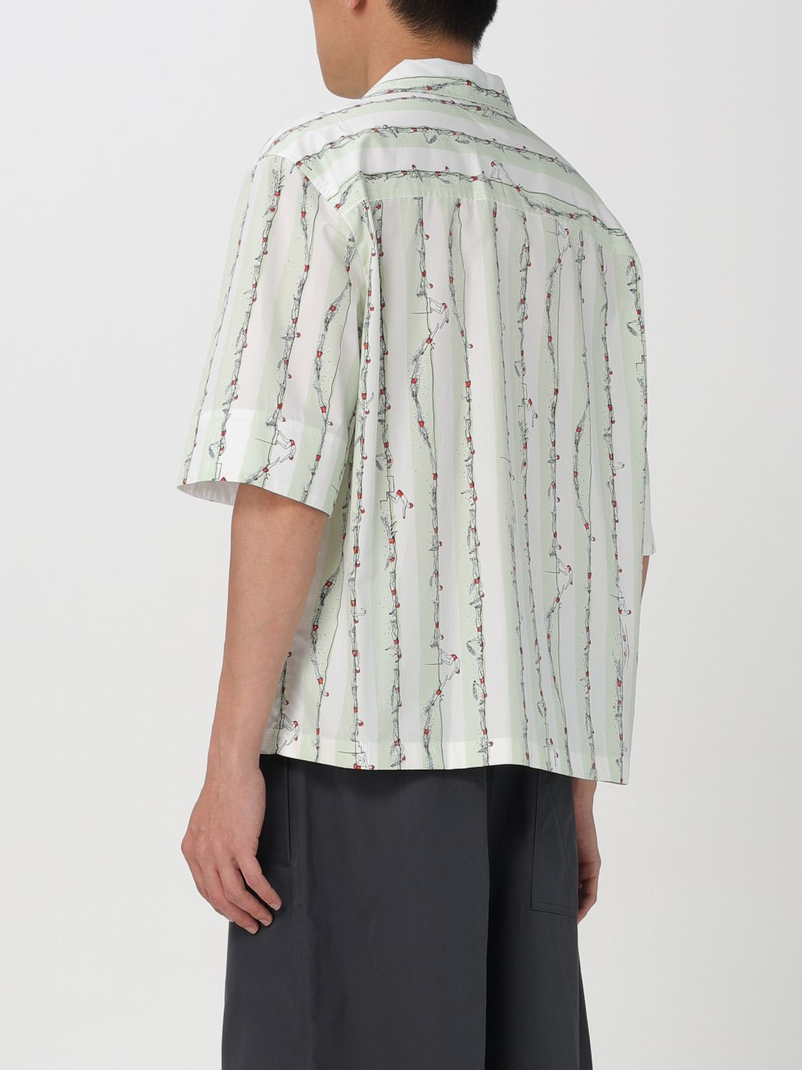 [Bottega Veneta] Shirts Short Sleeve SS24 776819V3PX0 4681