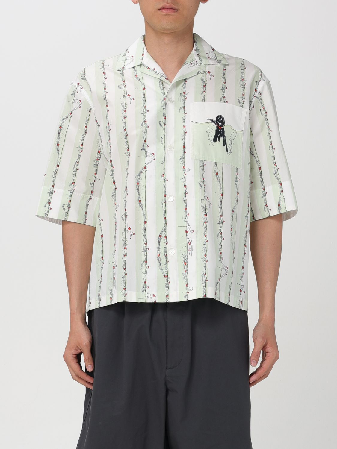 [Bottega Veneta] Shirts Short Sleeve SS24 776819V3PX0 4681
