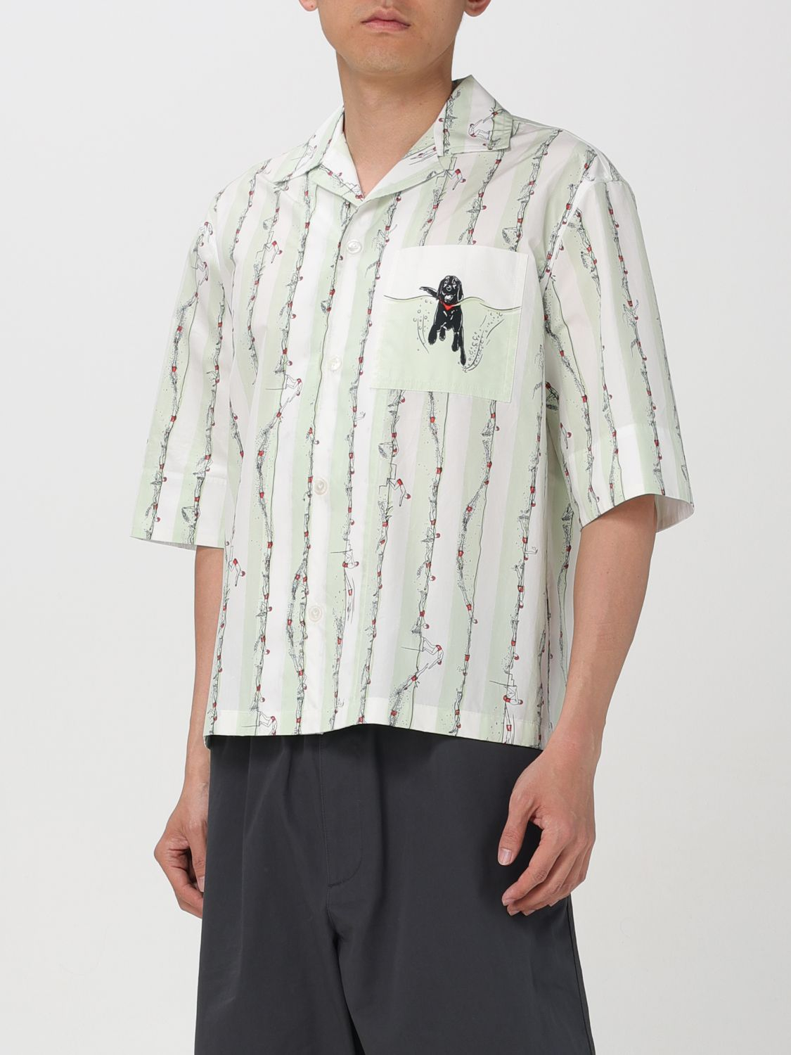 [Bottega Veneta] Shirts Short Sleeve SS24 776819V3PX0 4681