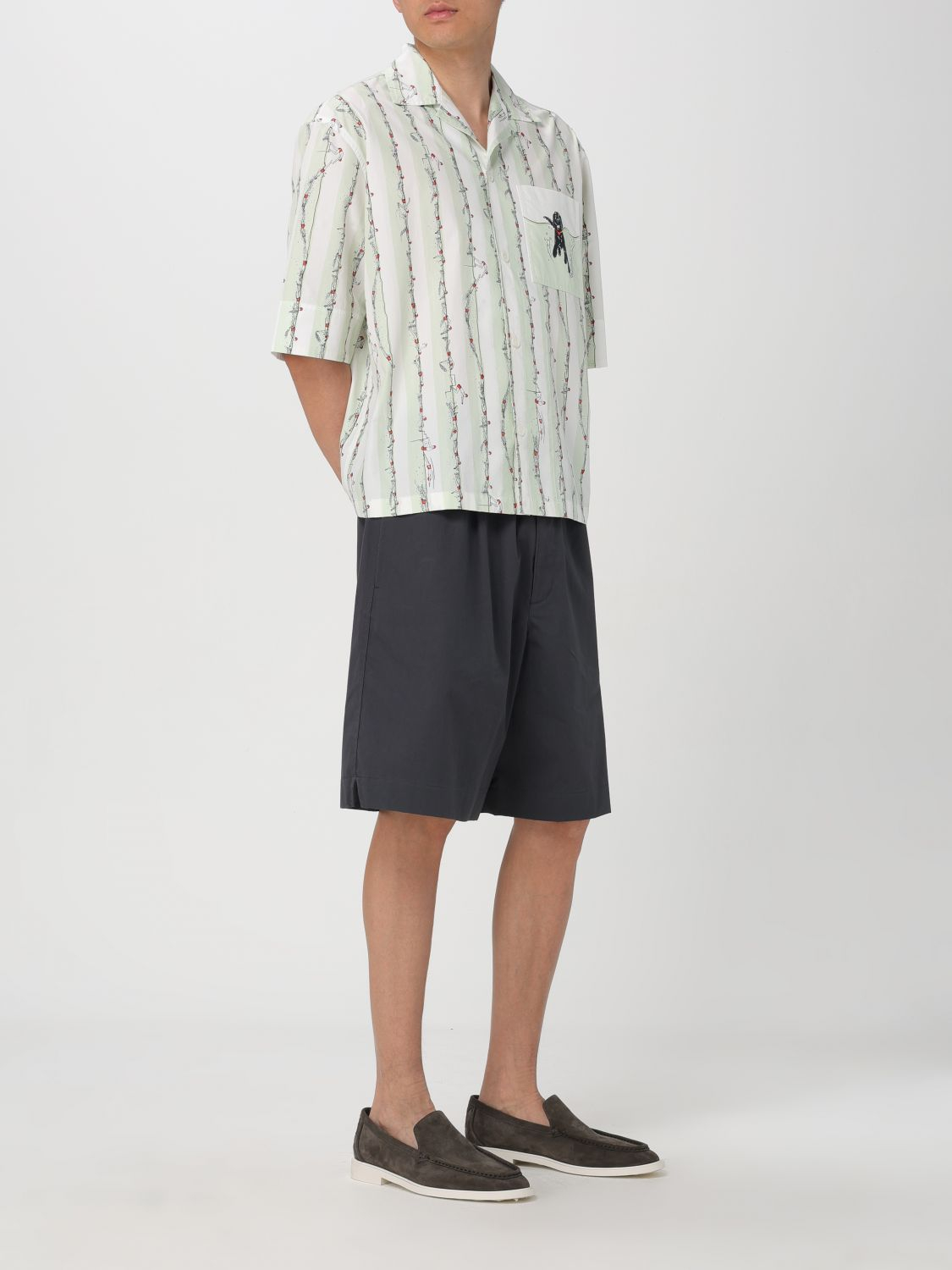 [Bottega Veneta] Shirts Short Sleeve SS24 776819V3PX0 4681