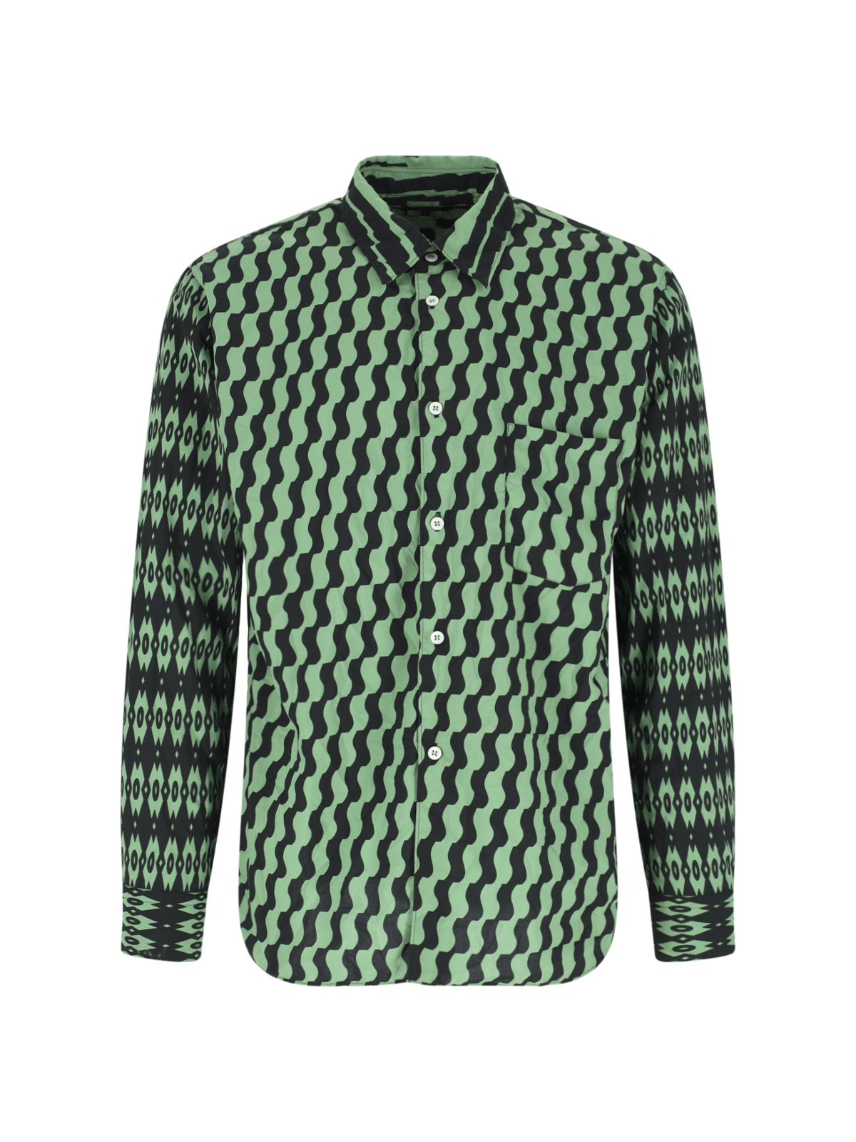 [Comme des Garcons Homme Plus] Shirts Long Sleeve SS26 PQ B007 S262