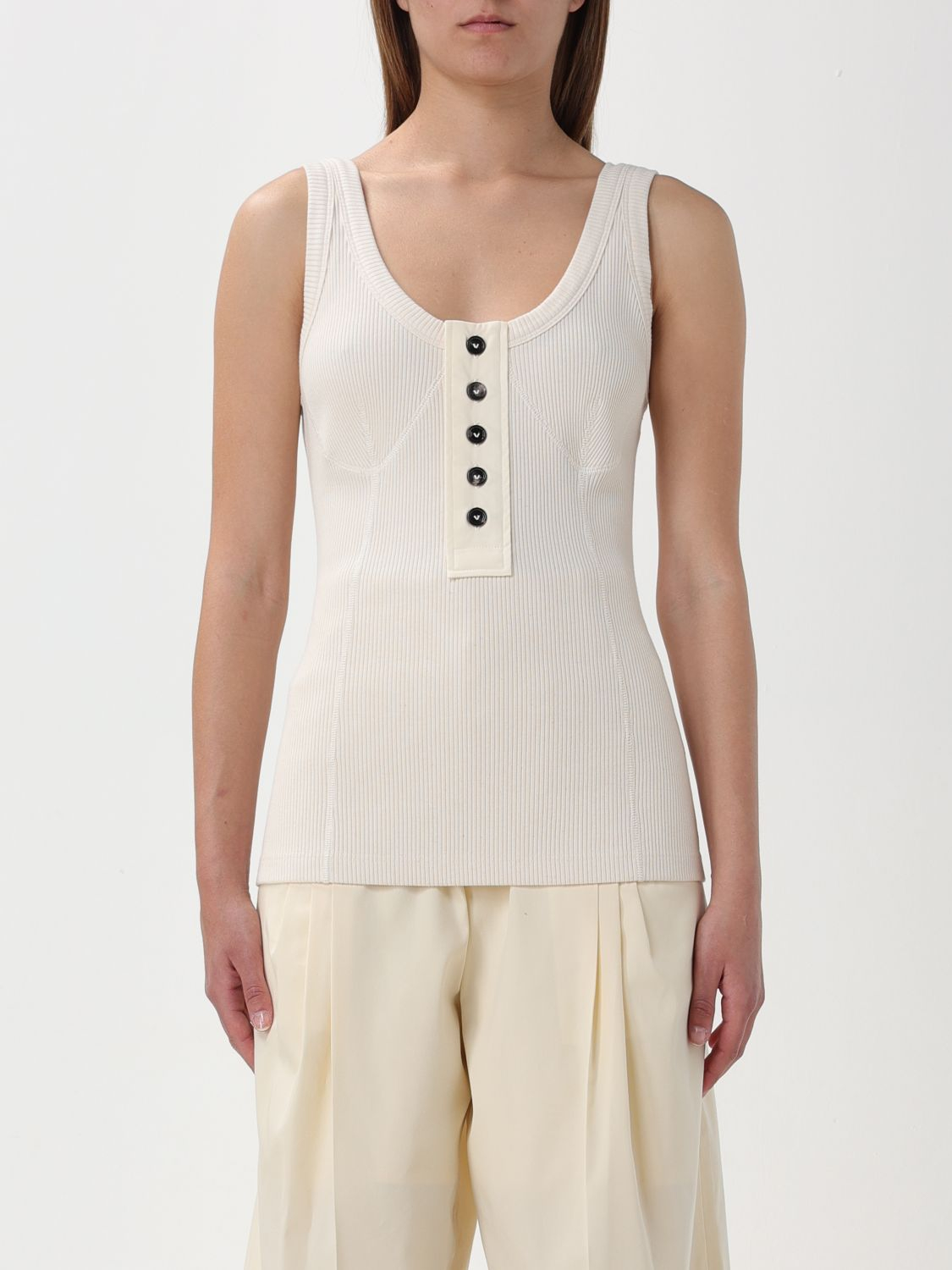 [Bottega Veneta] Tank top SS24 779198V3Z60 9028