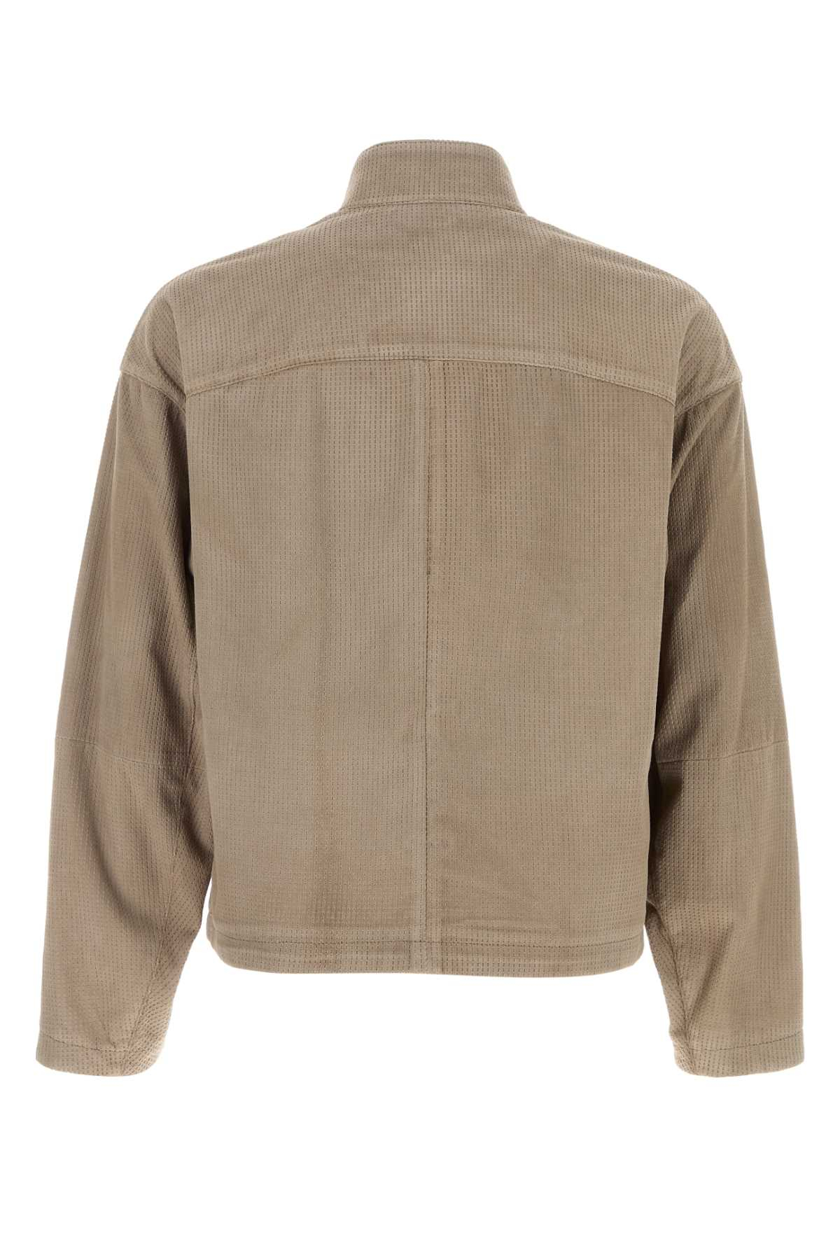 [Emporio Armani] Leather Jacket SS26 EM004974AF24820 U6161