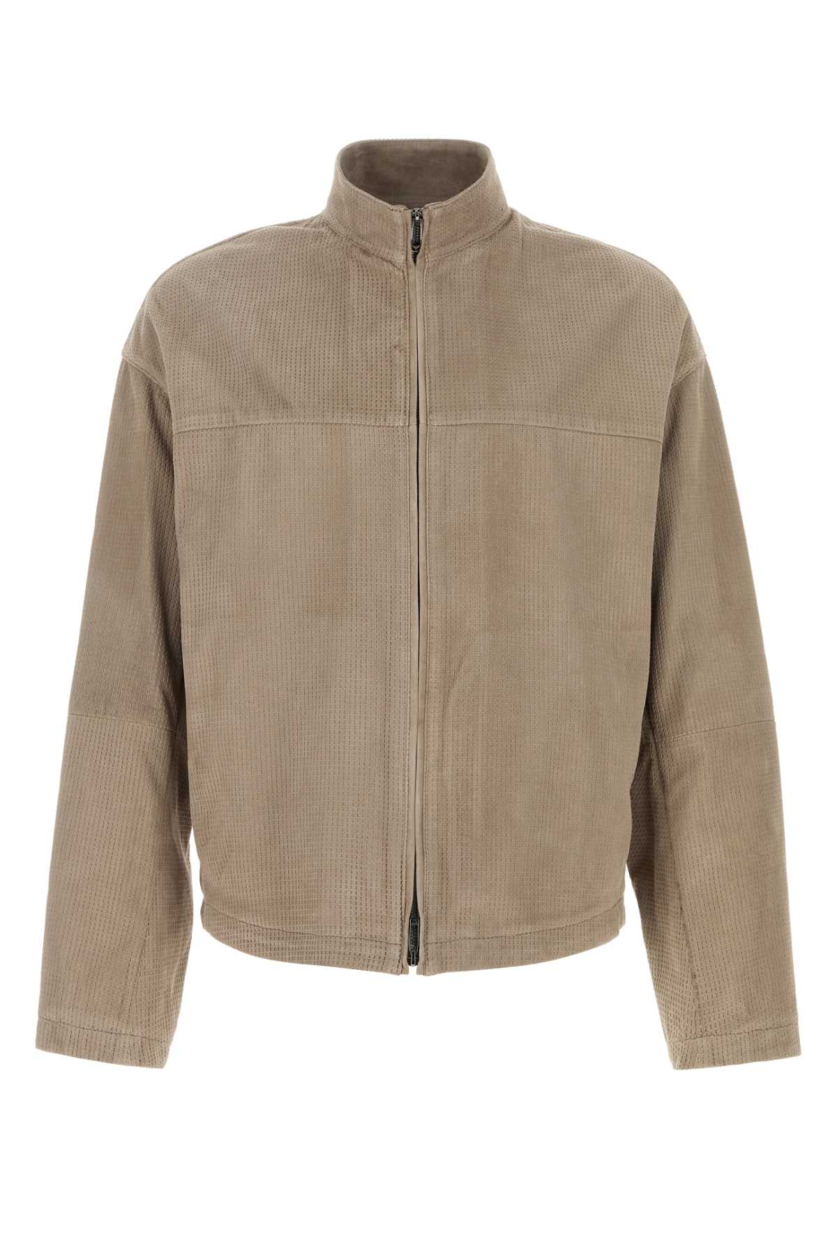 [Emporio Armani] Leather Jacket SS26 EM004974AF24820 U6161