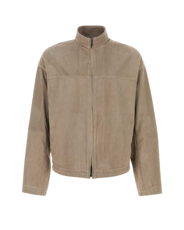 [Emporio Armani] Leather Jacket SS26 EM004974AF24820 U6161