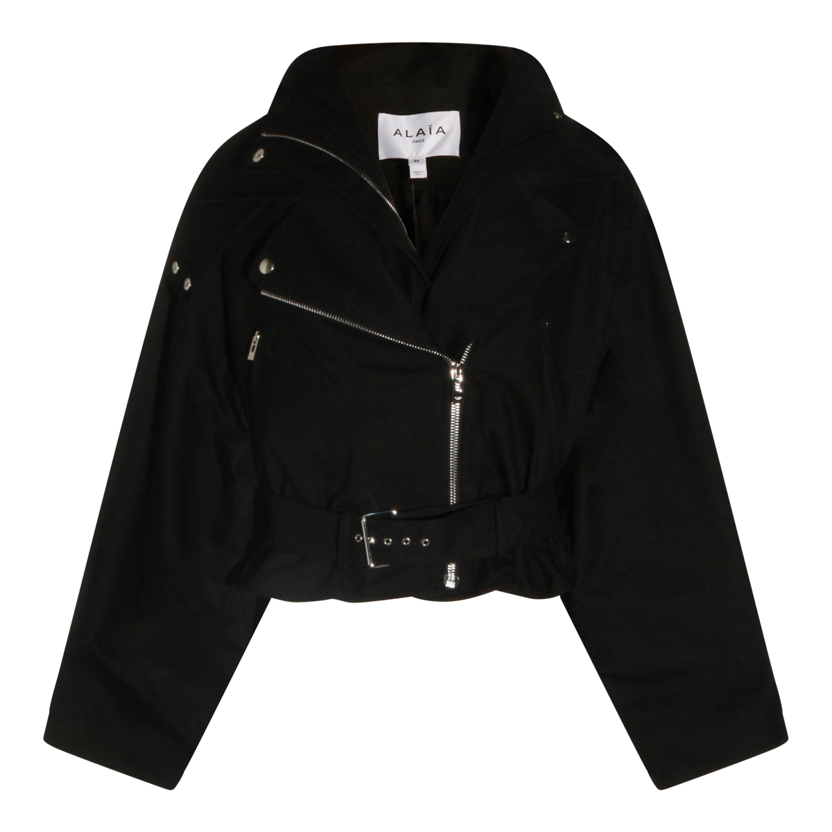 [Alaia] Casual Jacket SS26 AA9V1287W129C999